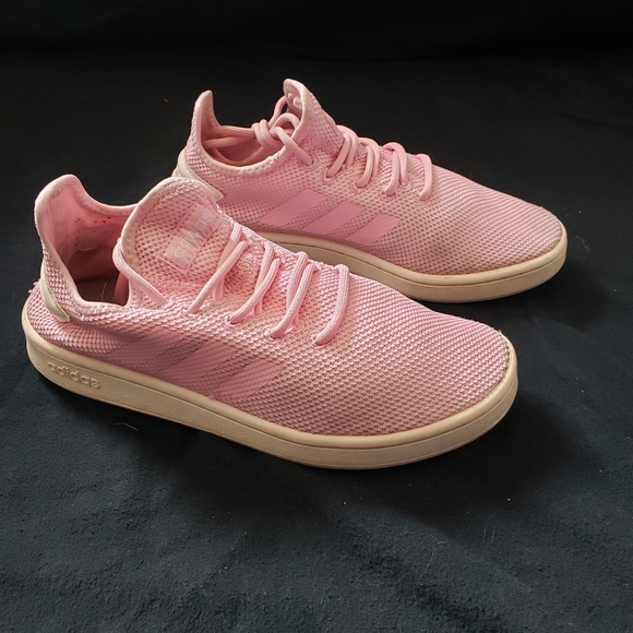 Size 8 - adidas Court Adapt True Pink. - Picture 2 of 6